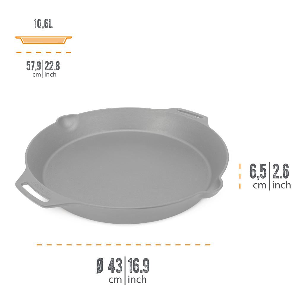 Petromax Fire Skillet with Two Side Handles