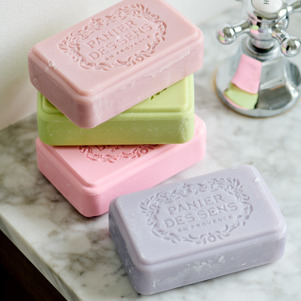 Panier des Sens Magnolia Peony Bar Soap