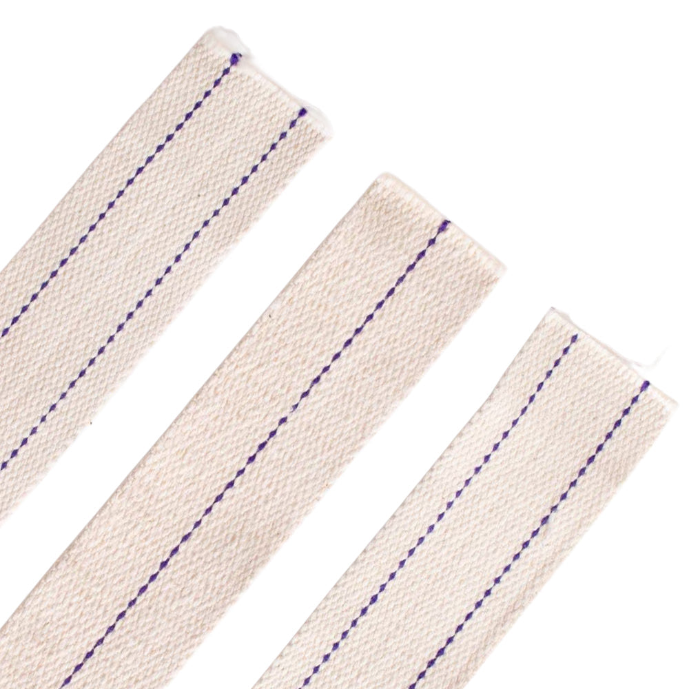 Flat Wicks for Oil Lamps