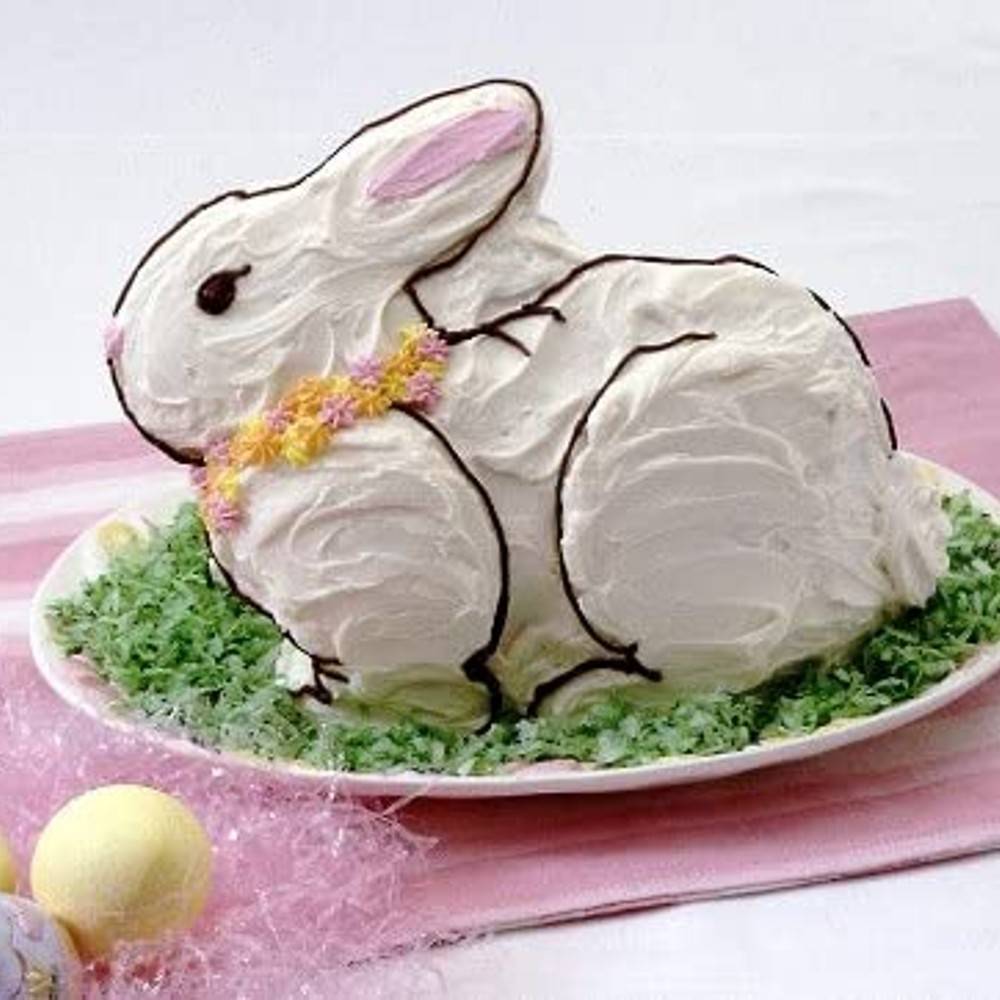 Bunny Cake Pan