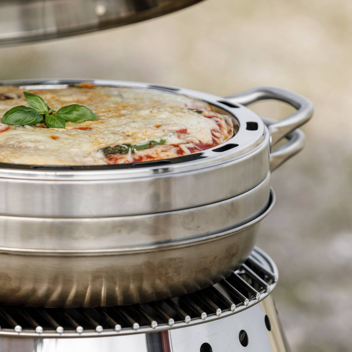 Petromax Pizza Baking Tray for Camping Oven