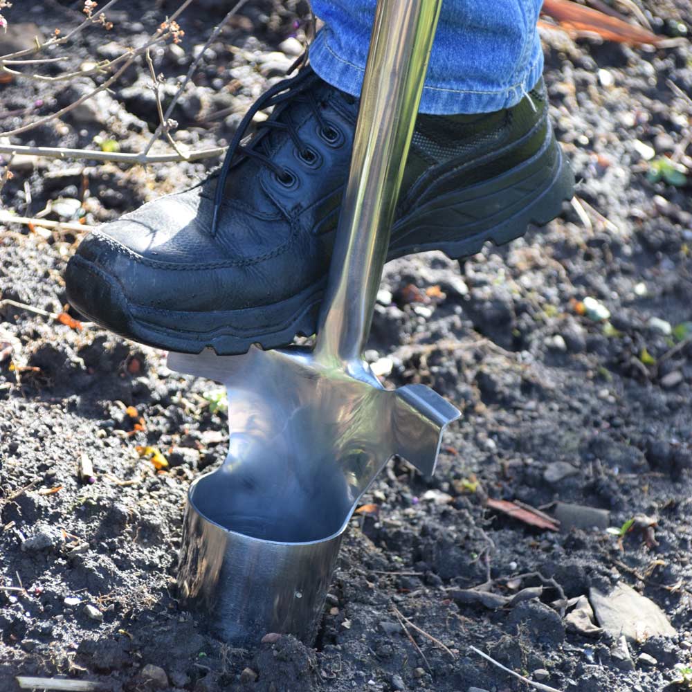 Spear & Jackson Mid-Length-Handle Bulb Planter