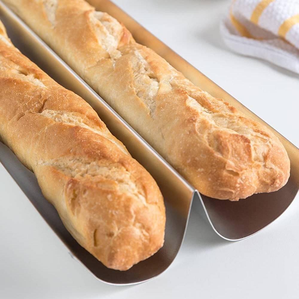 French Bread Pans - Set of 2
