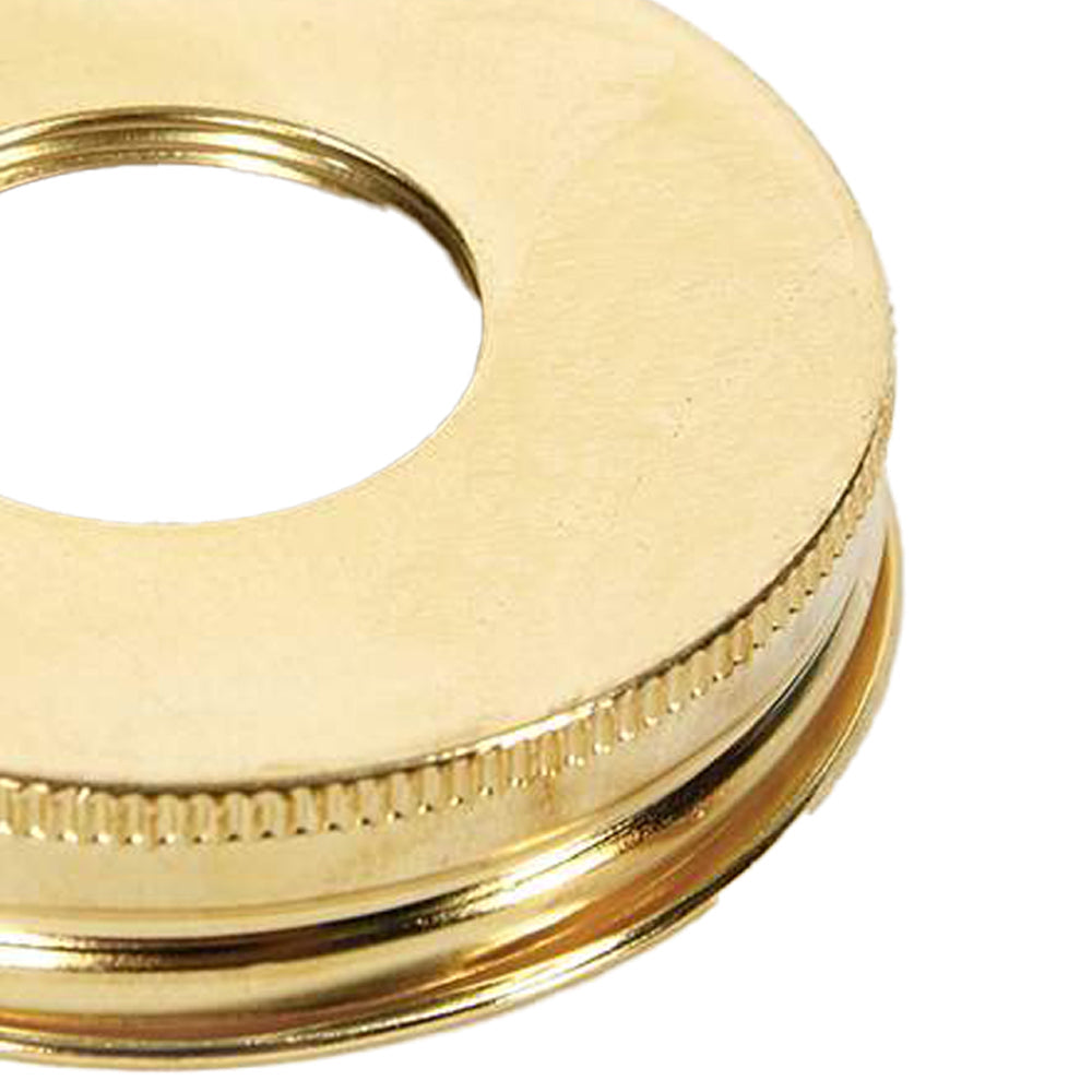 Adapter Ring/Lid for Mason Jar Oil Lamp
