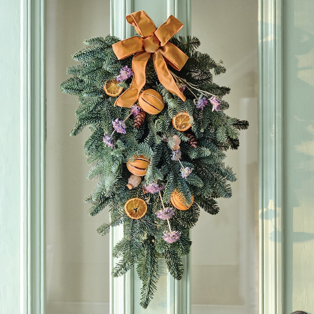 Spiced Orange Holiday Swag