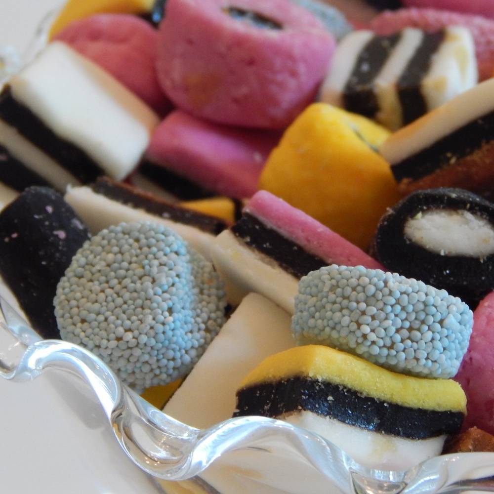 Old-Fashioned Licorice Mix