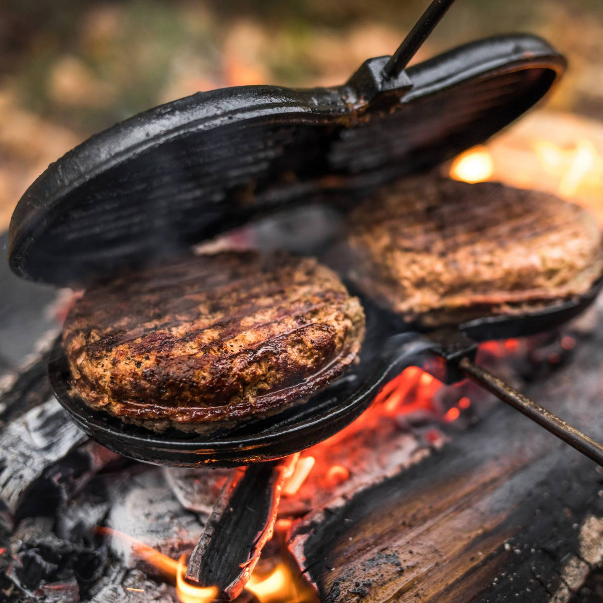 Petromax Cast Iron Burger Iron