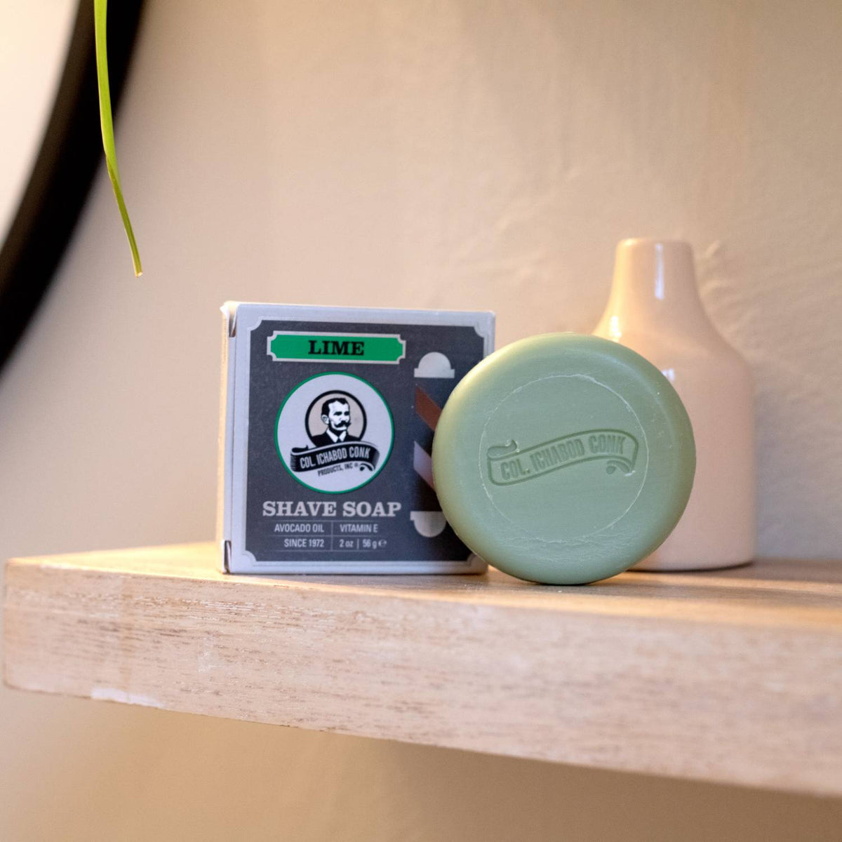 Small Shaving Soap - 2 oz