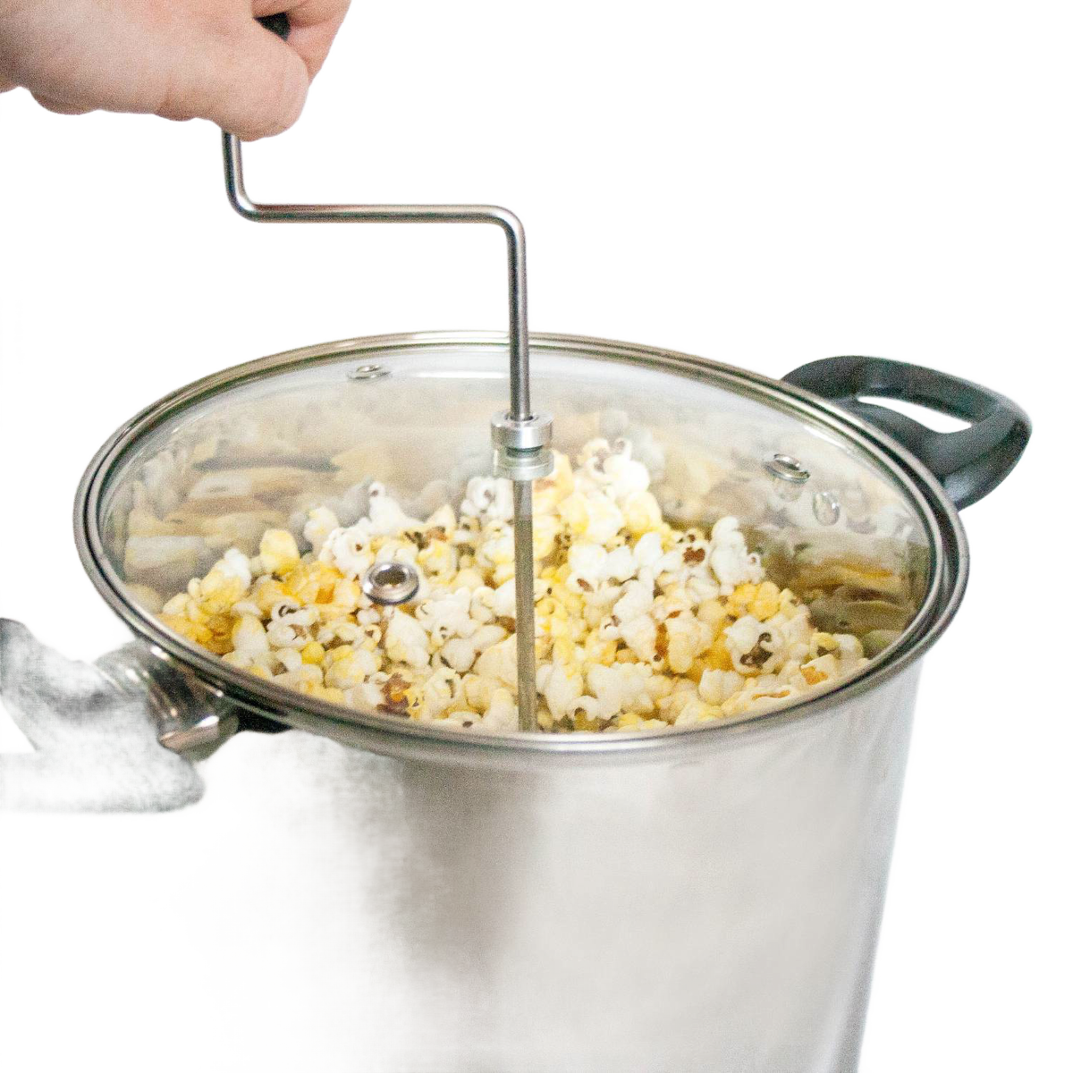 Lehman's All Popped! No Measure! Popcorn Popper