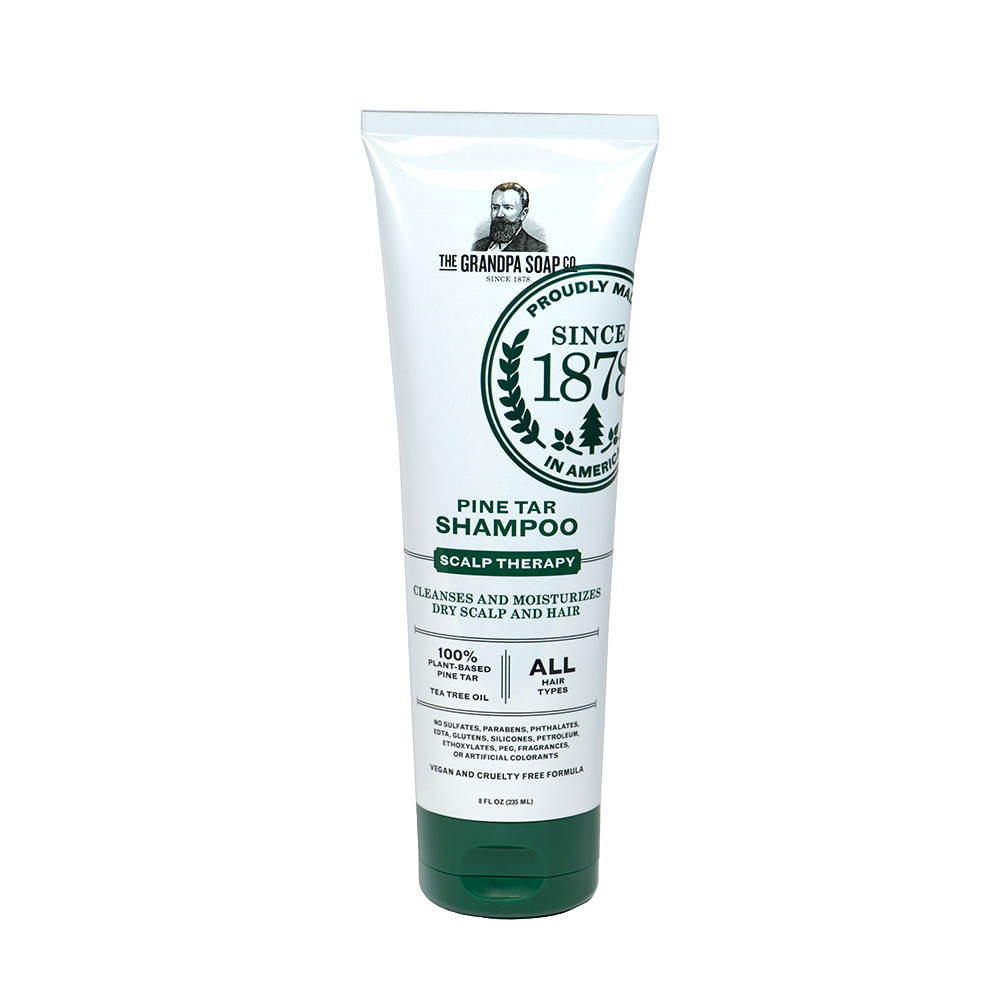 Grandpa's Pine Tar Shampoo