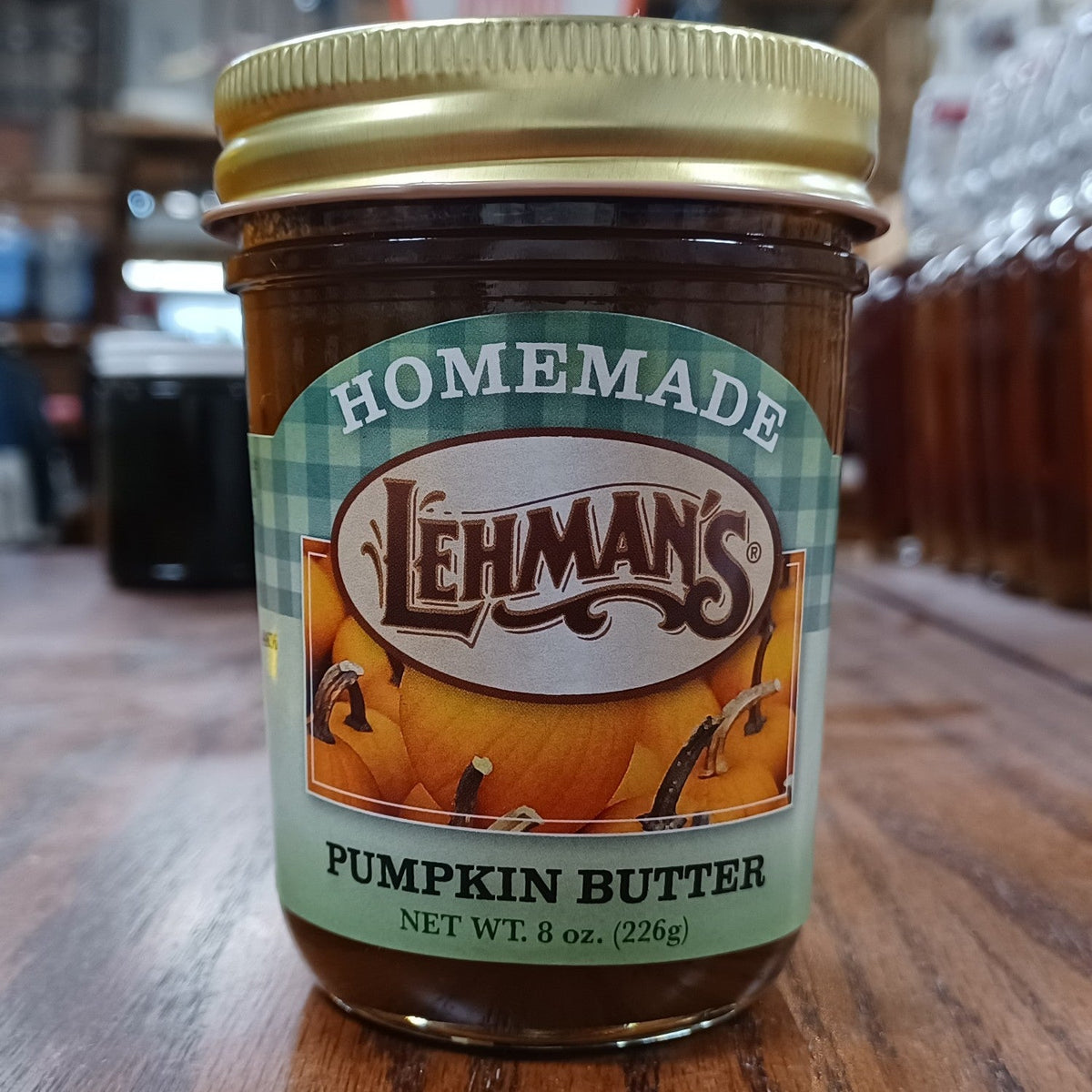 Lehman's Jams, Jellies and Fruit Butters