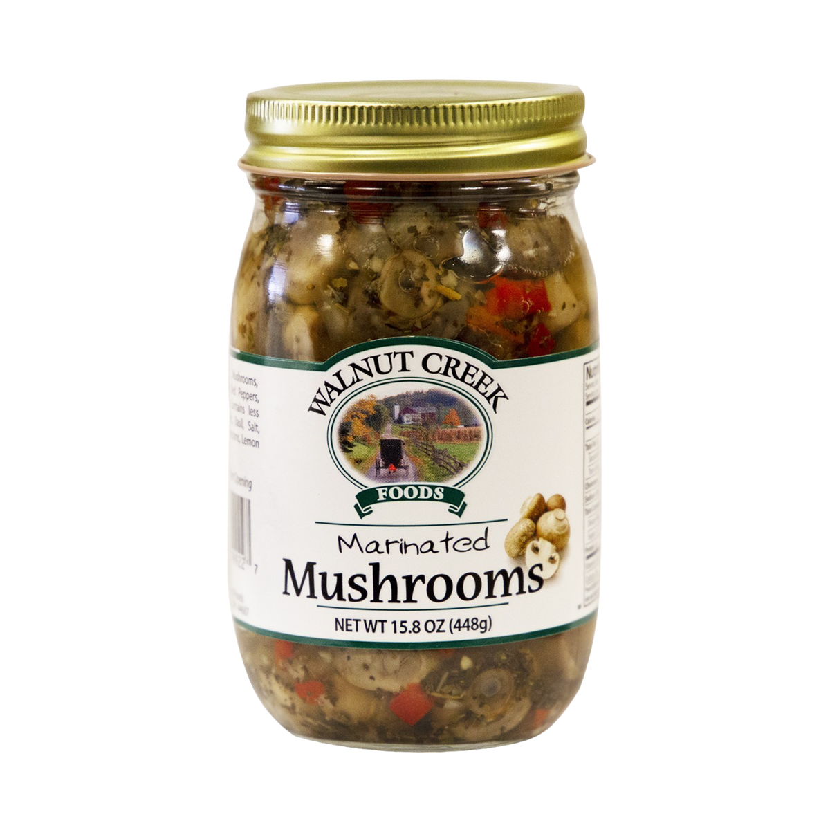 Marinated Mushrooms