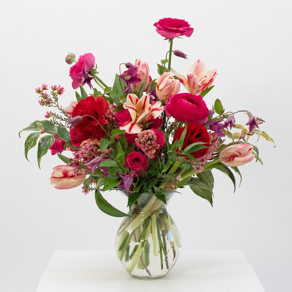 Semia's Artistic Bouquet