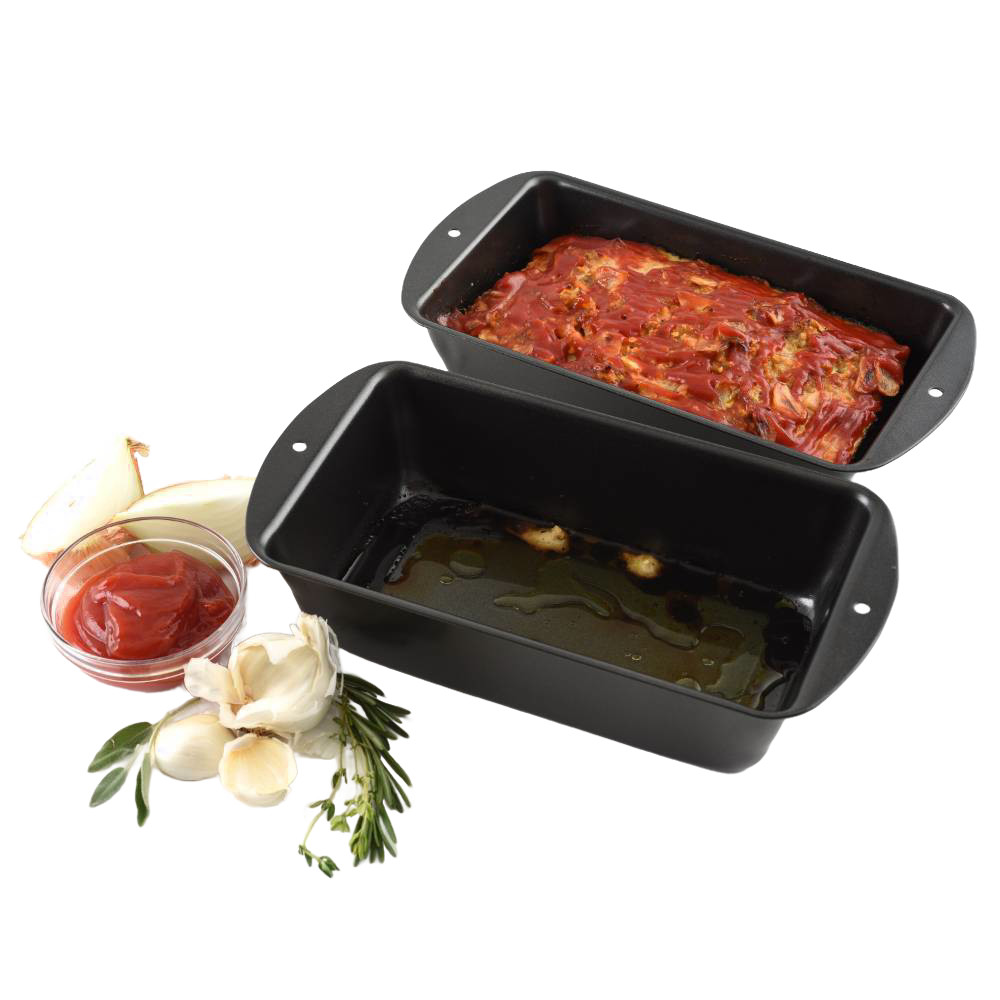 2-Piece Non-Stick Loaf Pan