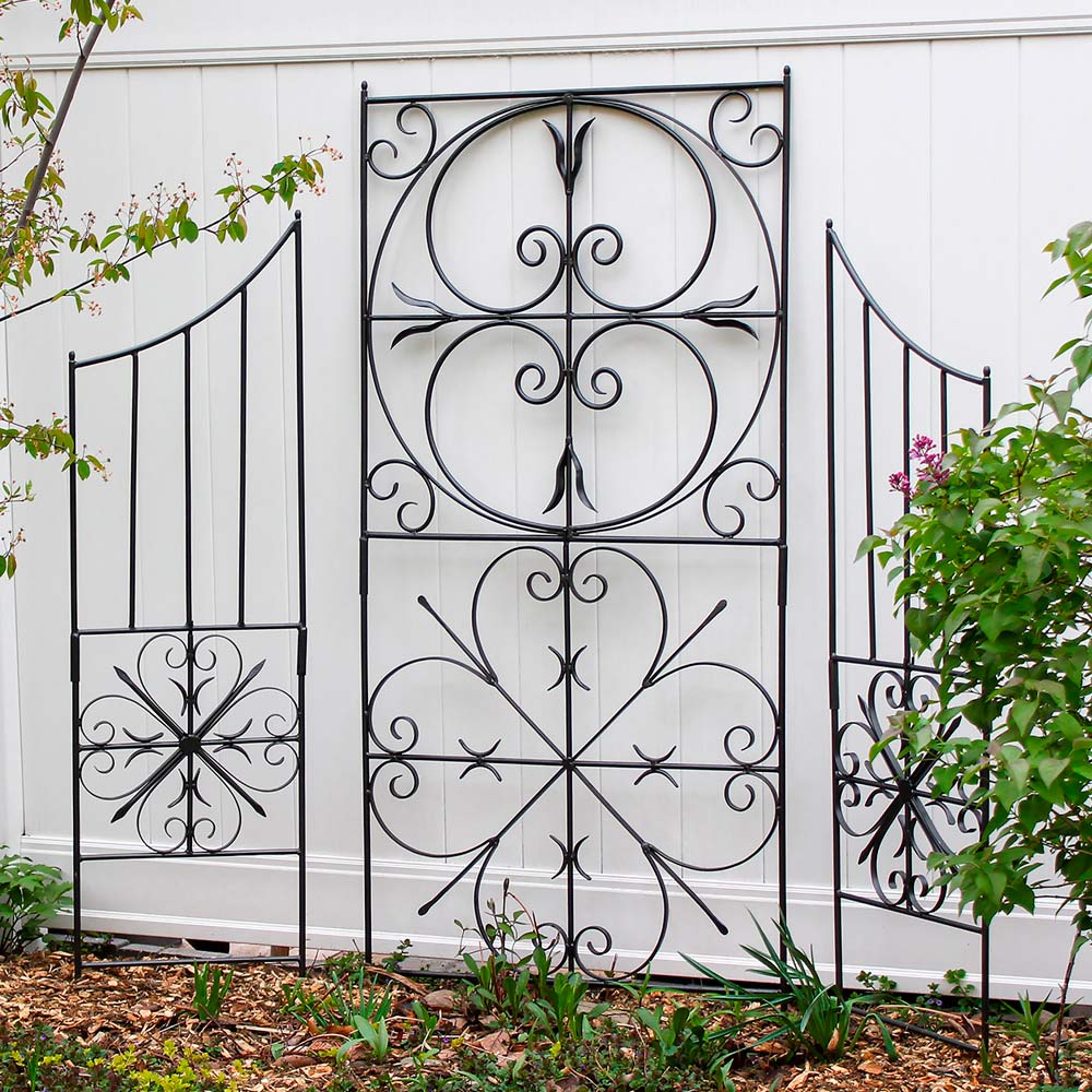 Aldridge Trellis Side Panels, Set of 2