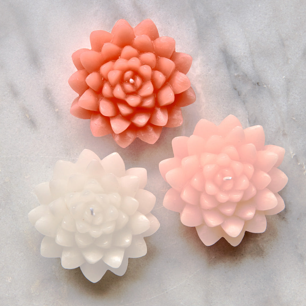 Blossom Candles Trio