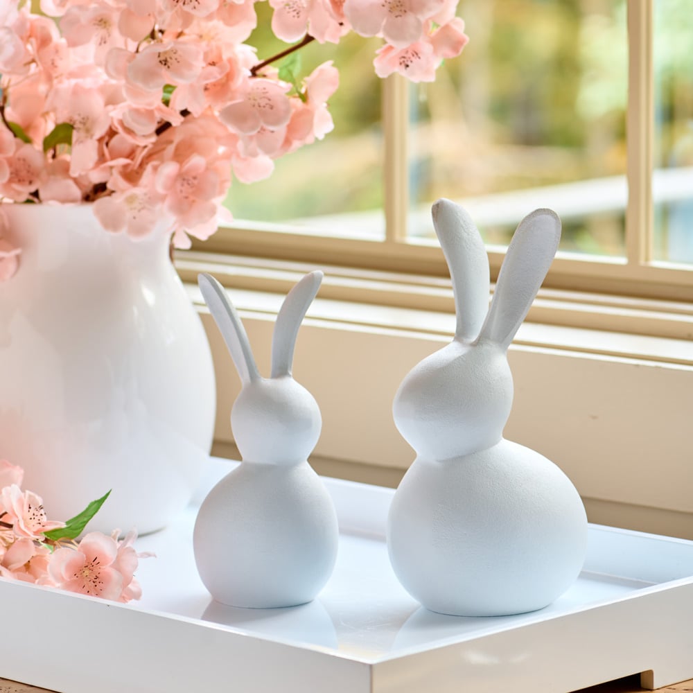 Minimalist Bunnies, Set of 2