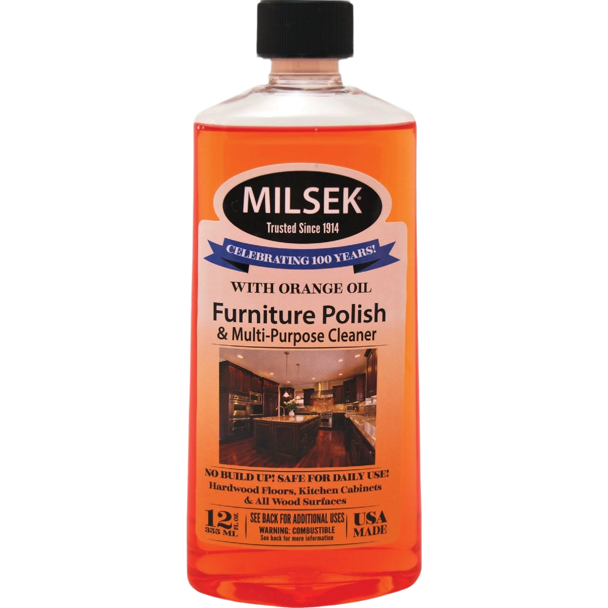 Wood Furniture Polish and Cleaner (USA Made)