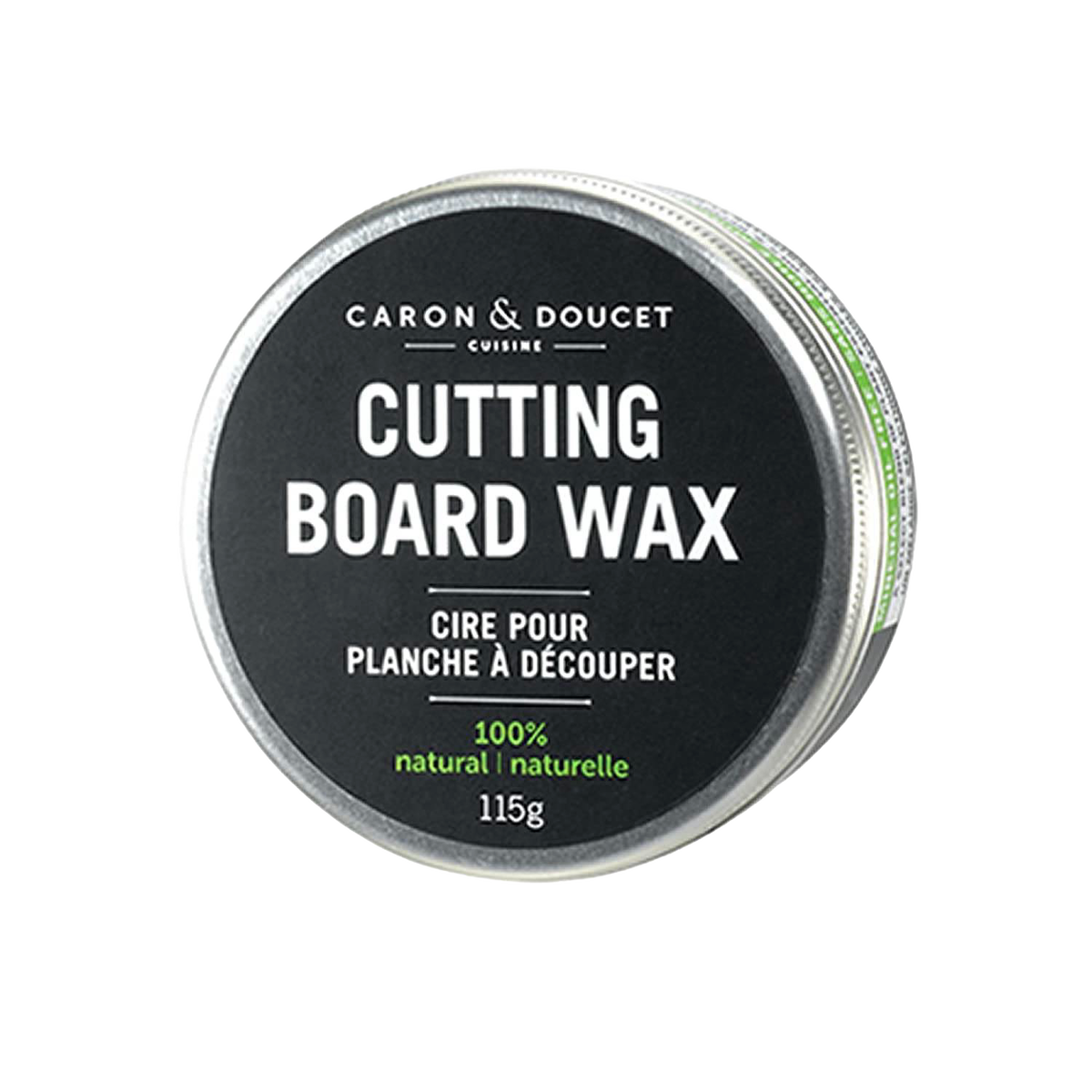 Cutting Board Wax Conditioner for Wood