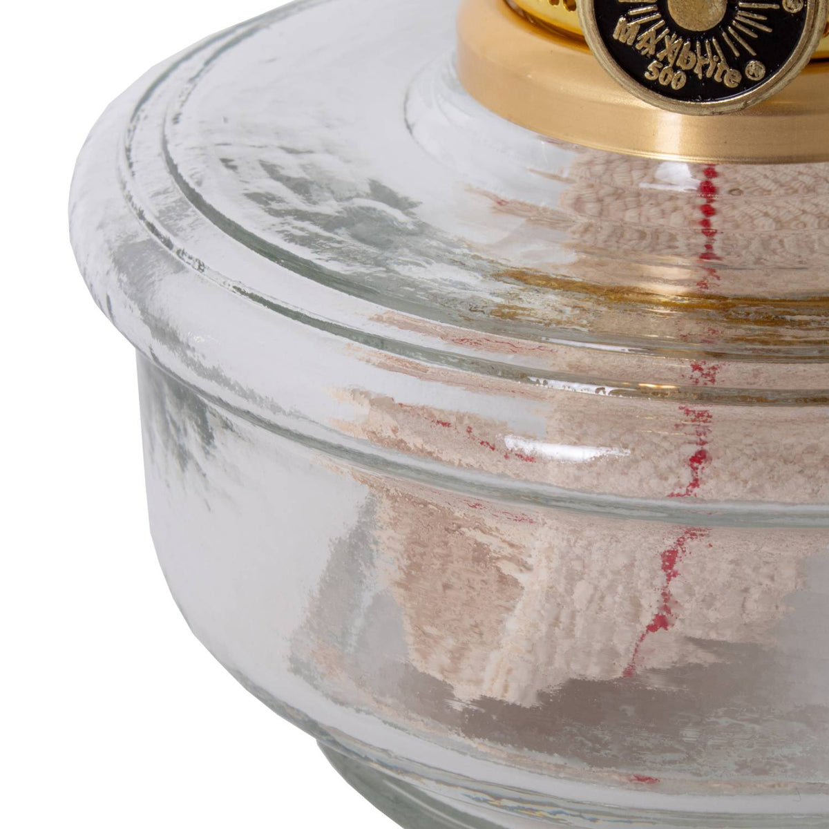 Aladdin Clear Regency Wall Oil Lamp
