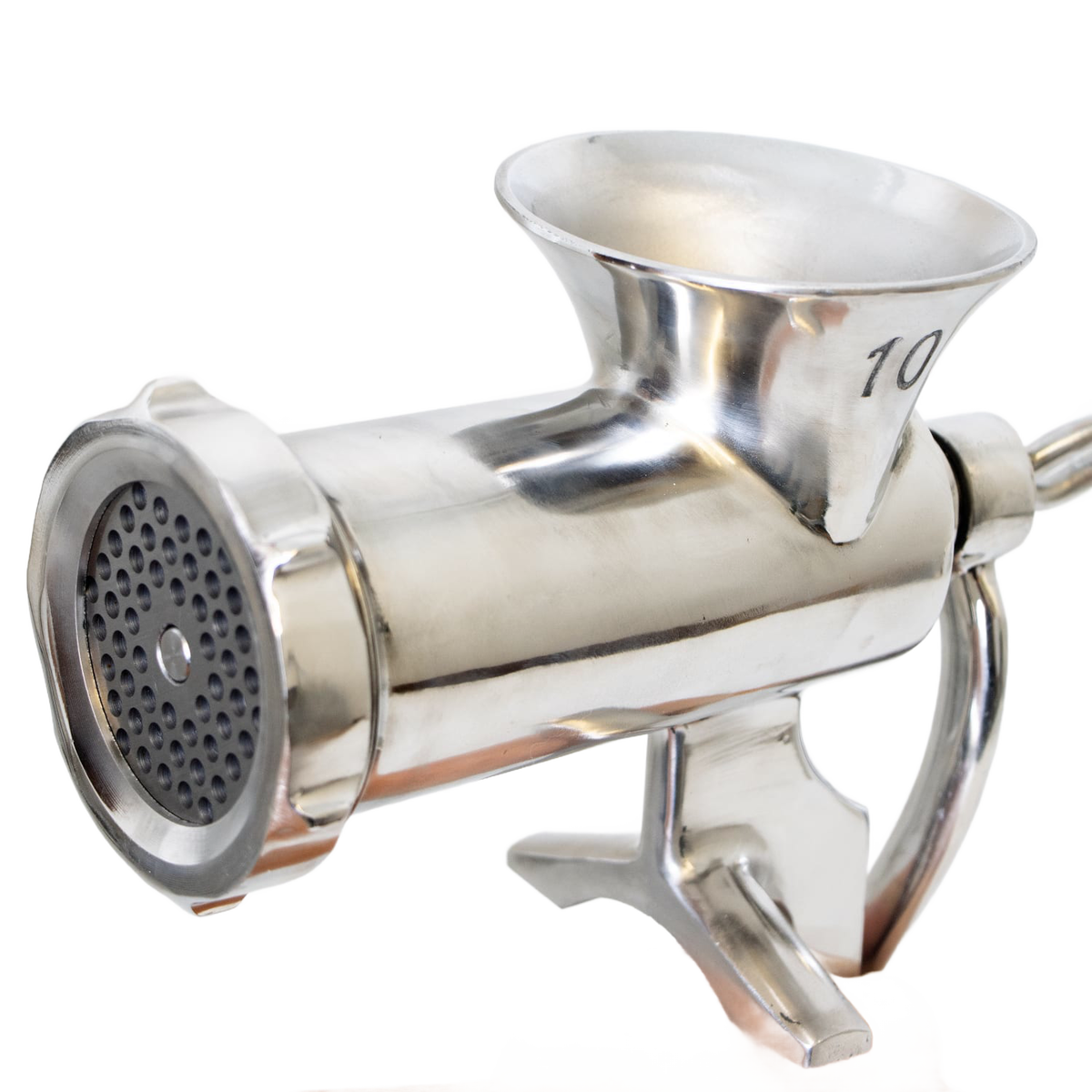 Lehman's Kitchen Clamp-Down Meat Grinder #10