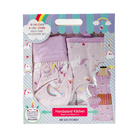 Kids Apron 3-Piece Set