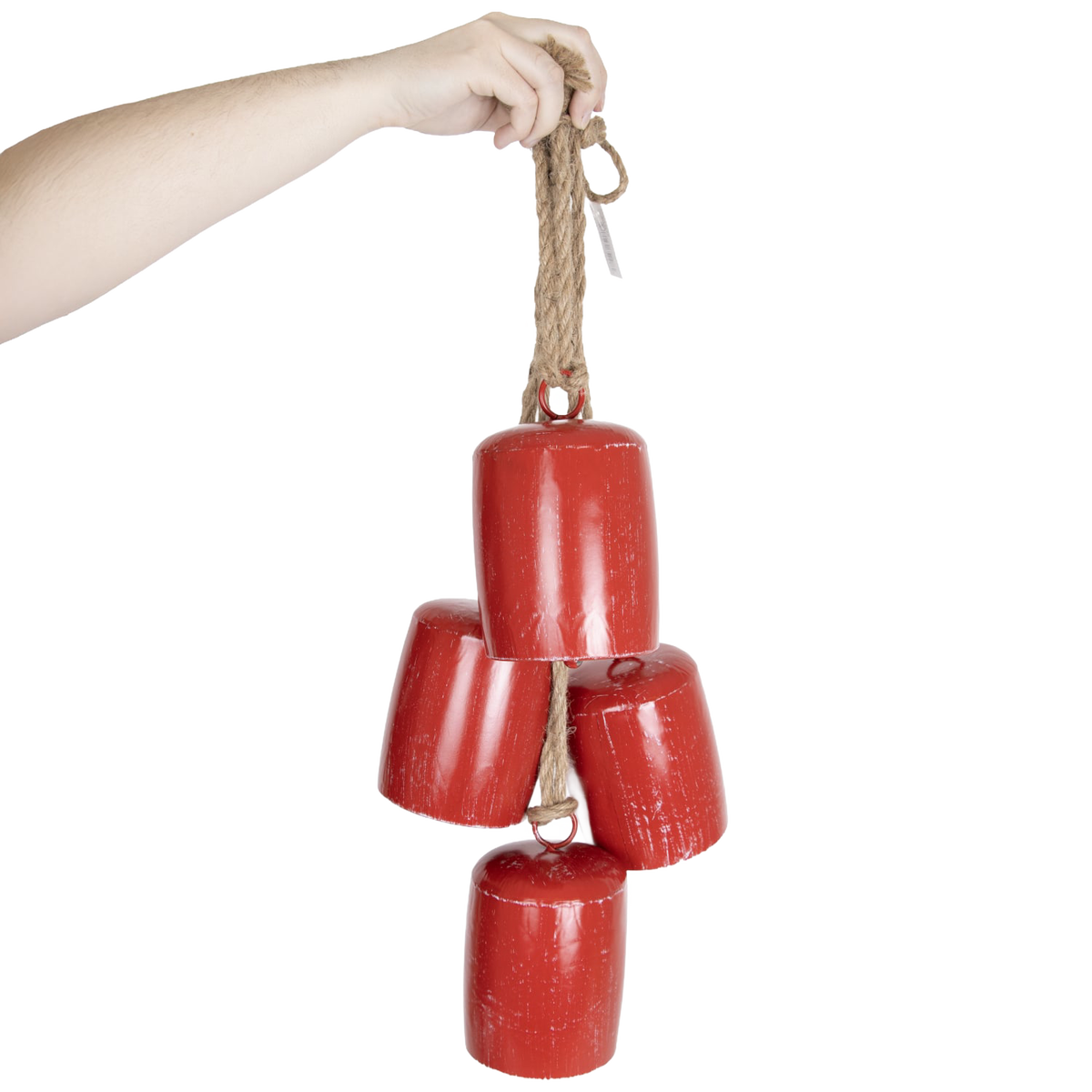 Christmas Cowbells Door Hanger