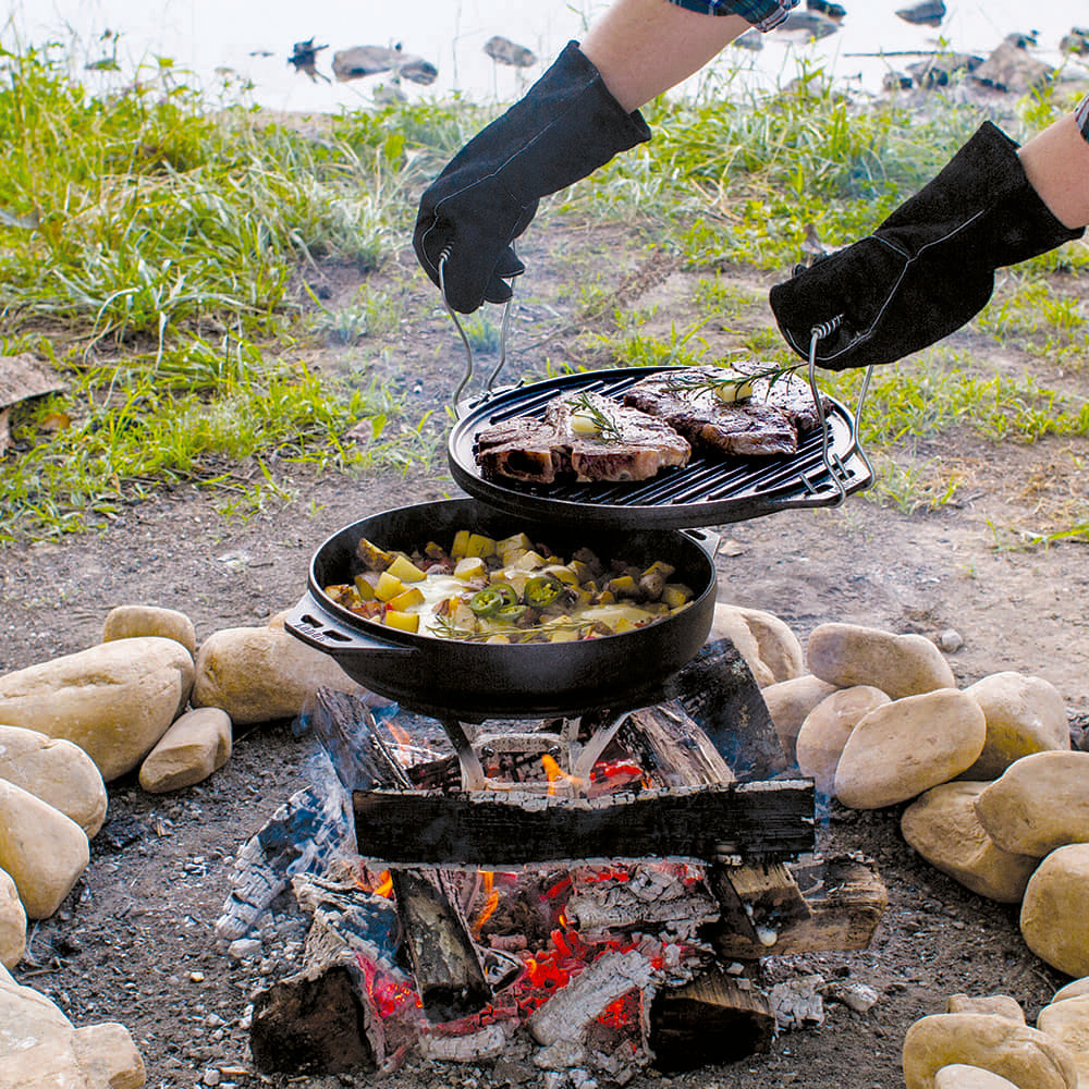 Lodge Cast Iron Cook-It-All Pan