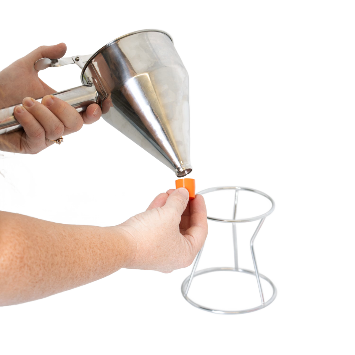 Lehman's Kitchen Batter Dispenser with Stand