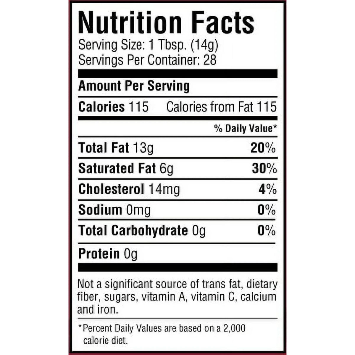 Gourmet Premium Rendered Beef Tallow - 14 oz