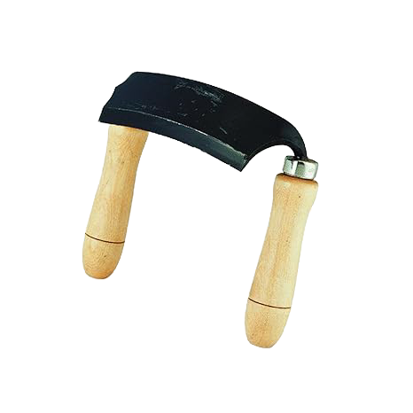 5" Curved Draw Shave