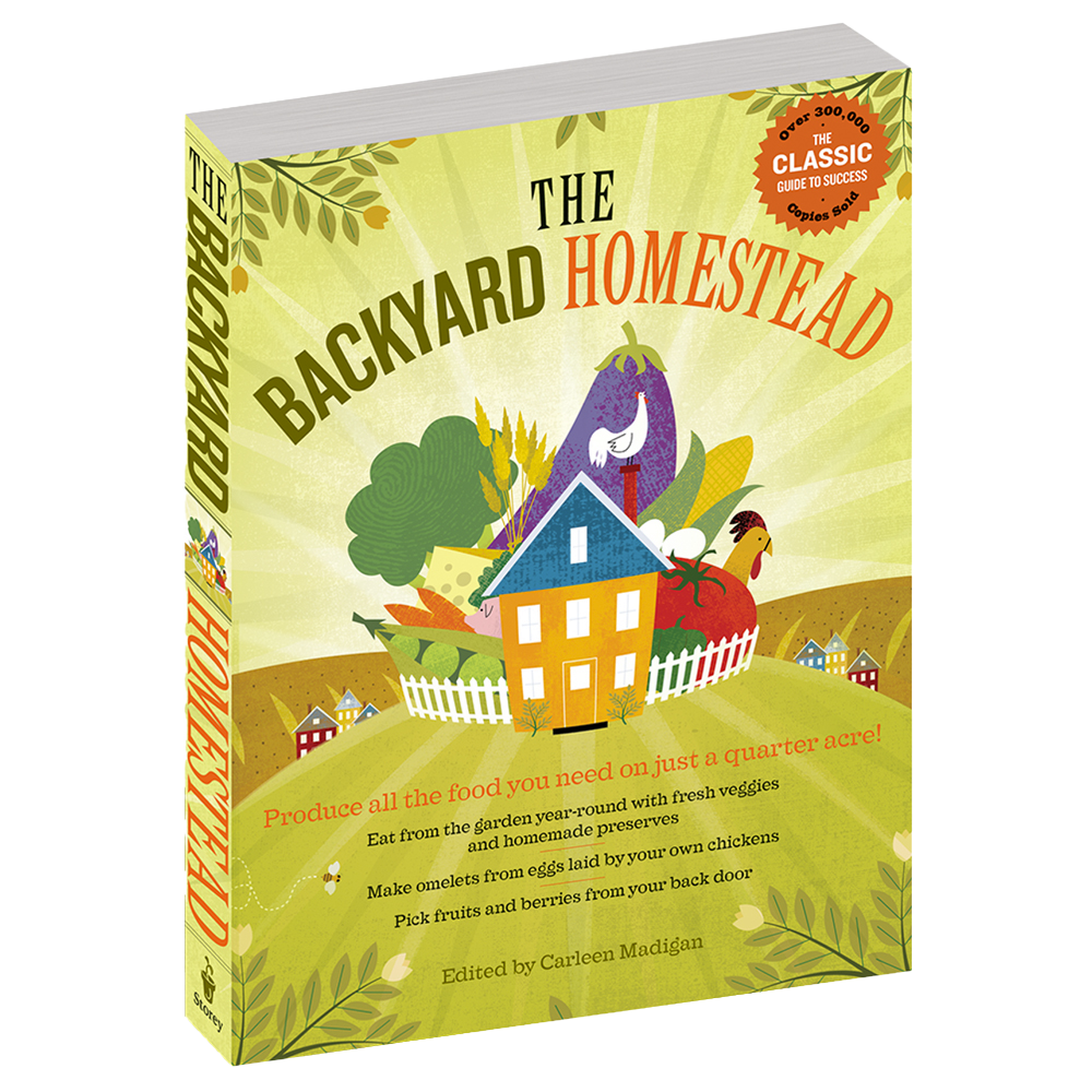 The Backyard Homestead Book