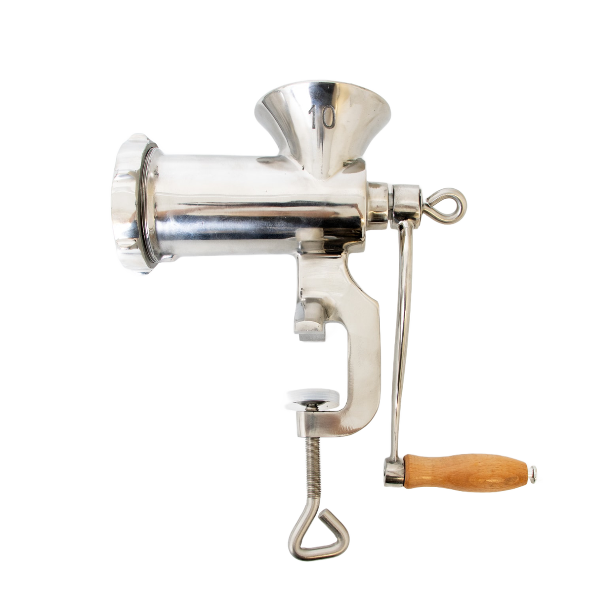 Lehman's Kitchen Clamp-Down Meat Grinder #10