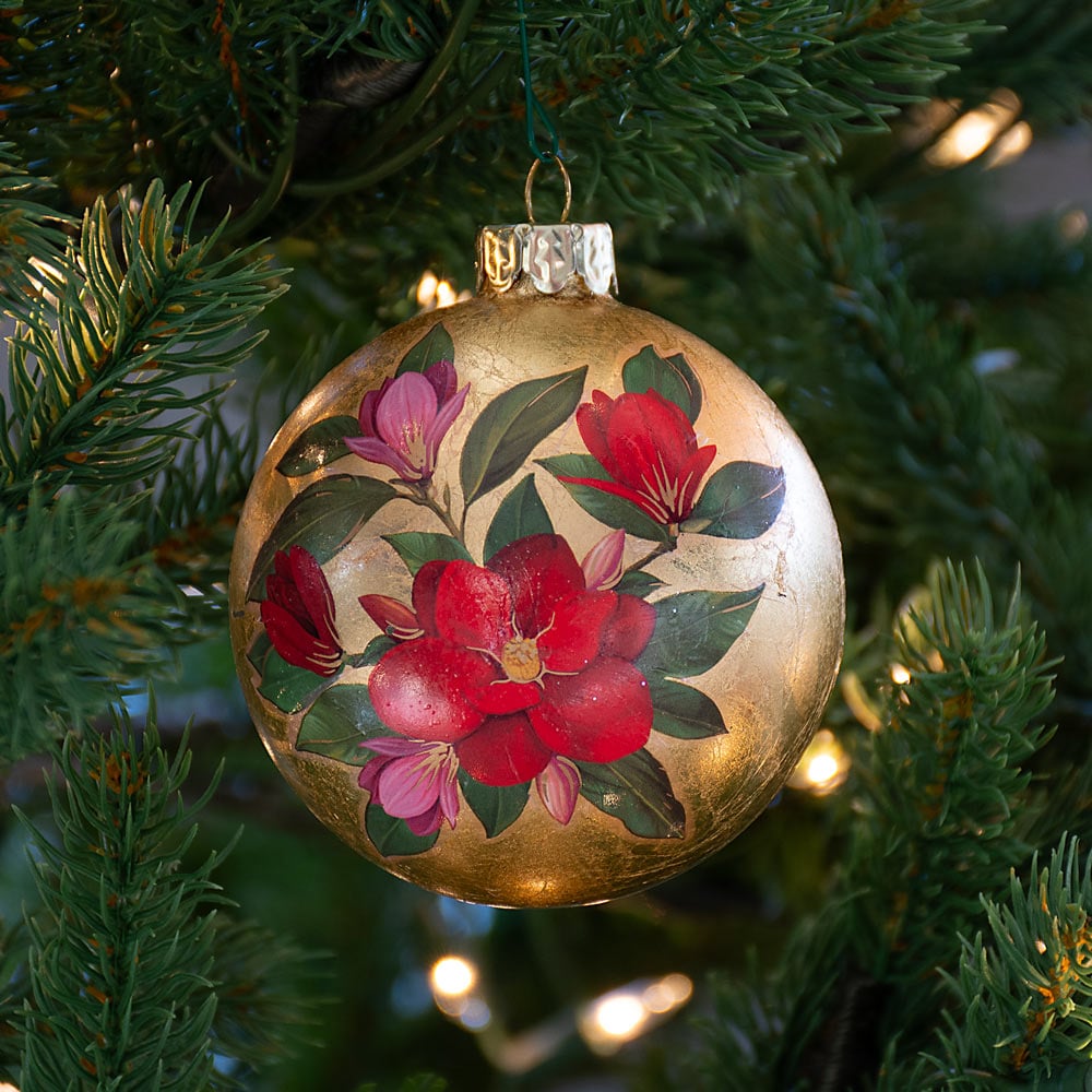 Gold Ornament