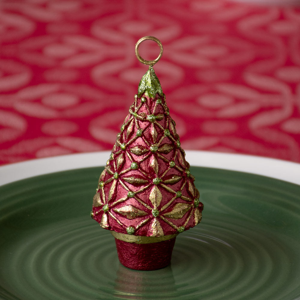 Diamond Place Card Holder/Ornament