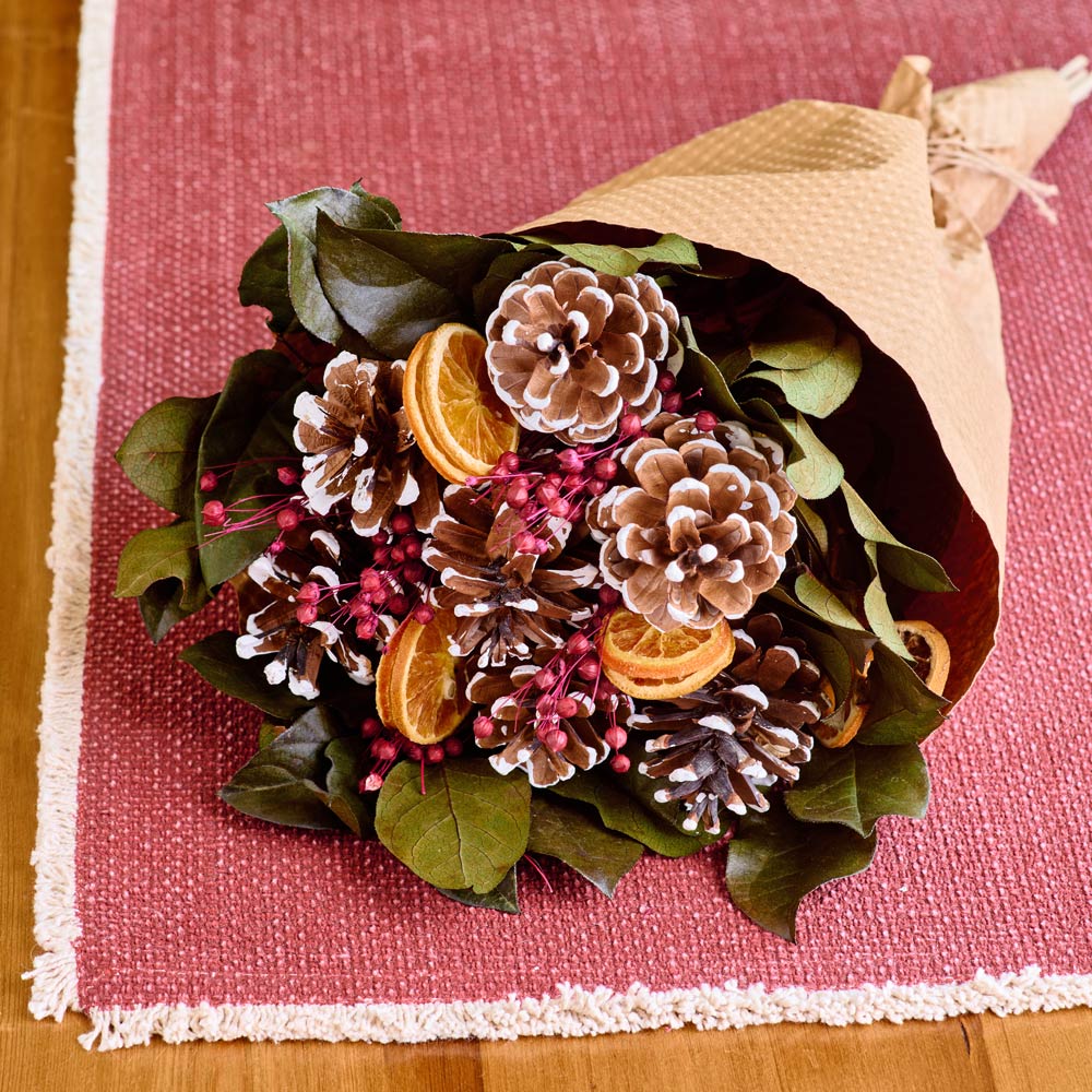 Holiday Memories Preserved Bouquet