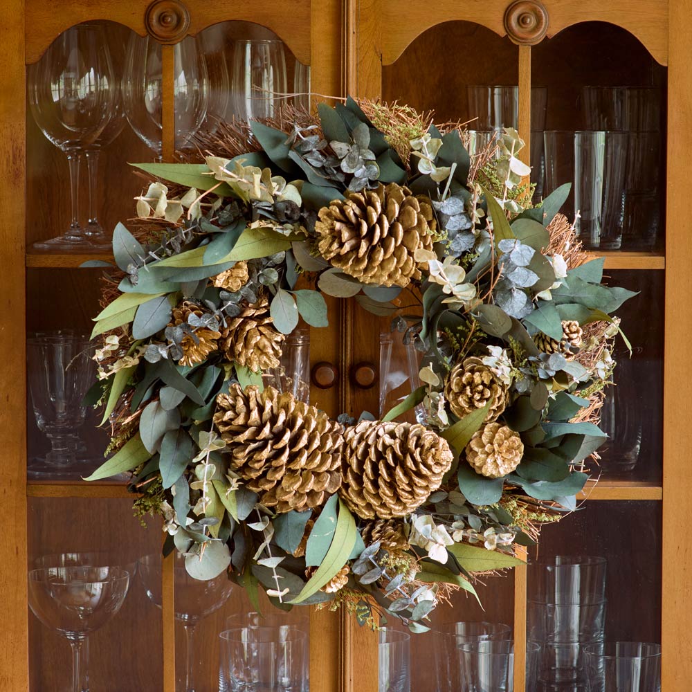 Eucalyptus Winter Preserved Wreath