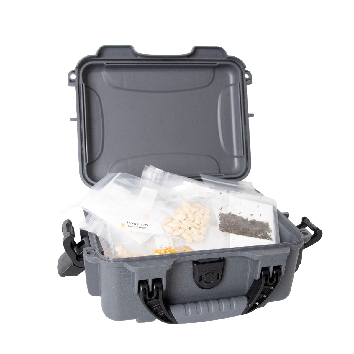 Lehman's Mega Heirloom Seed Vault with Waterproof Case