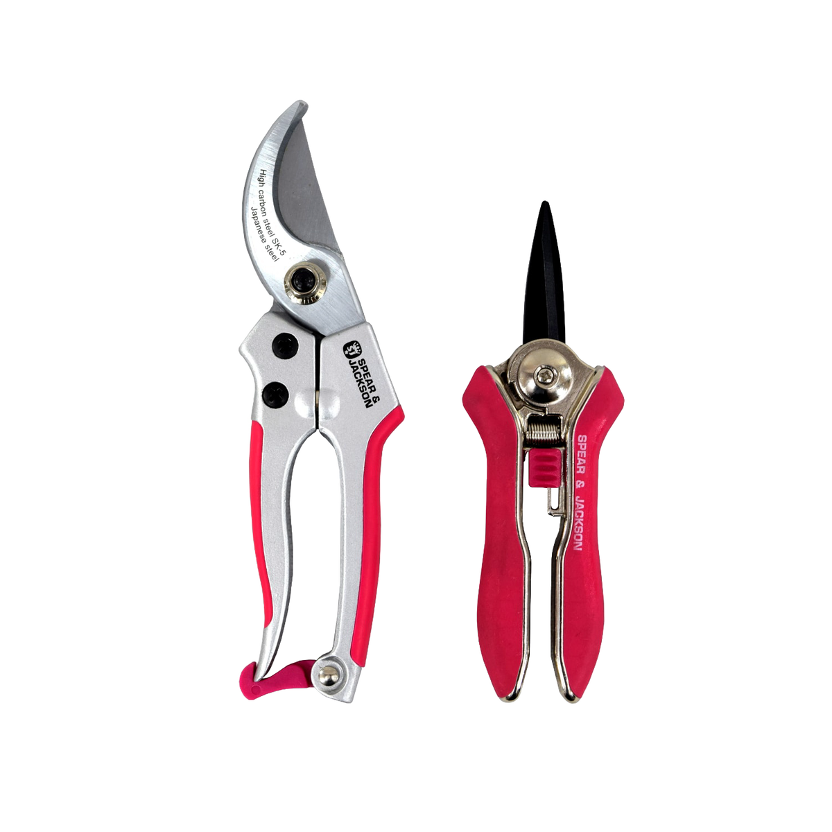 Spear & Jackson Bypass Pruner and Mini Snips Gift Set