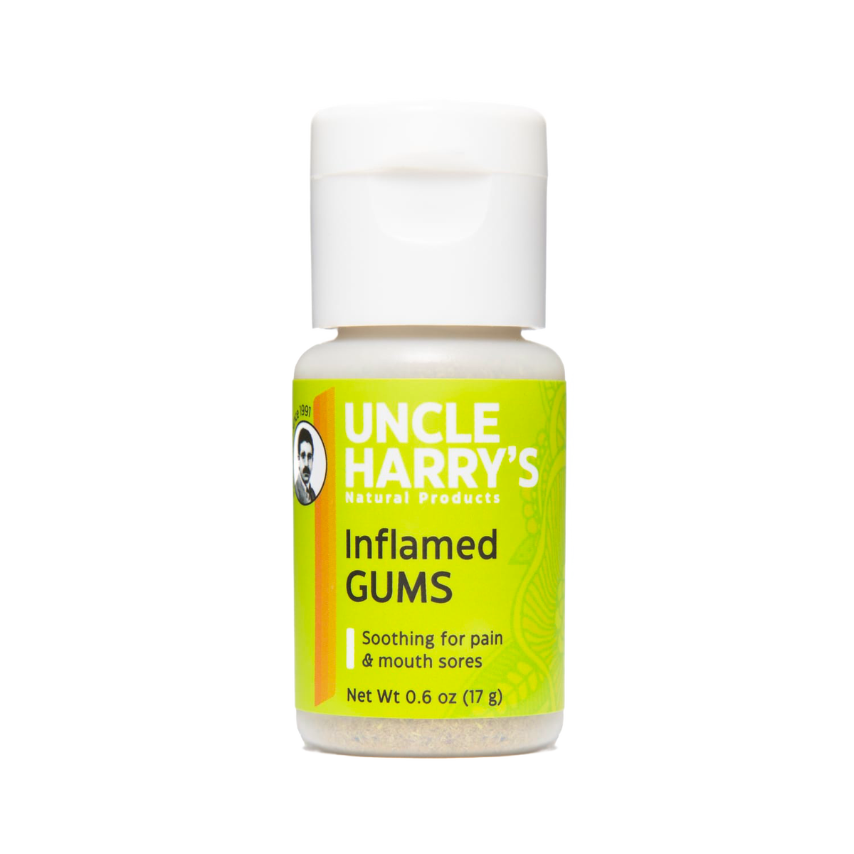 Uncle Harry's Tooth Powder for Inflamed Gums and Mouth Sores