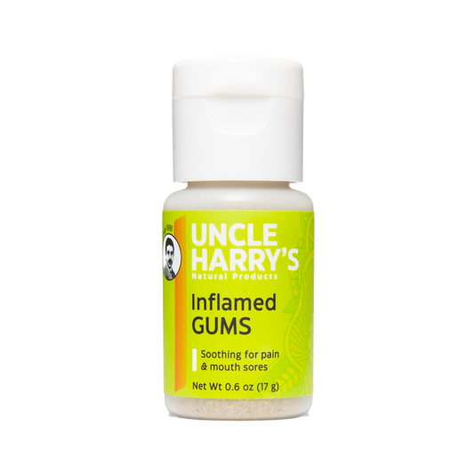 Uncle Harry's Tooth Powder for Inflamed Gums and Mouth Sores