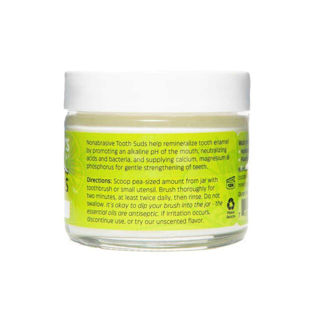 Uncle Harry's Brushing Soap Tooth Suds - Peppermint