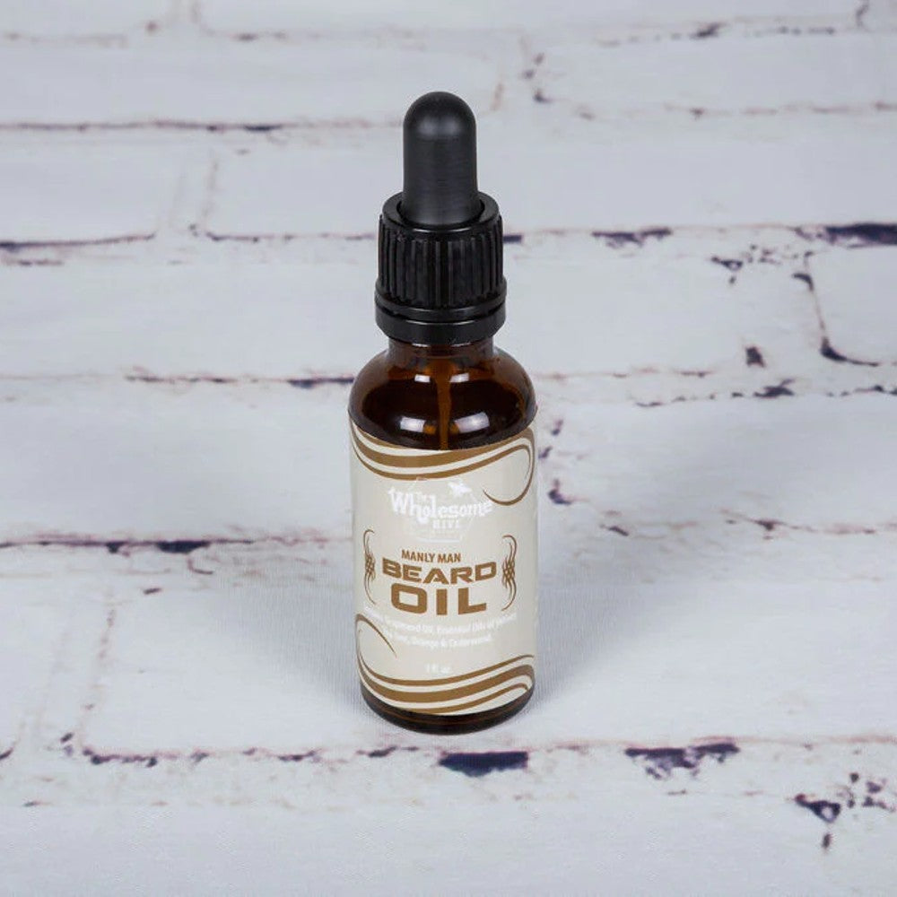 Locally-Crafted Beard Oil