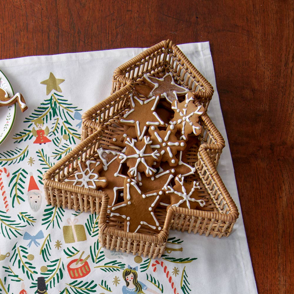 Rattan Tree Tray