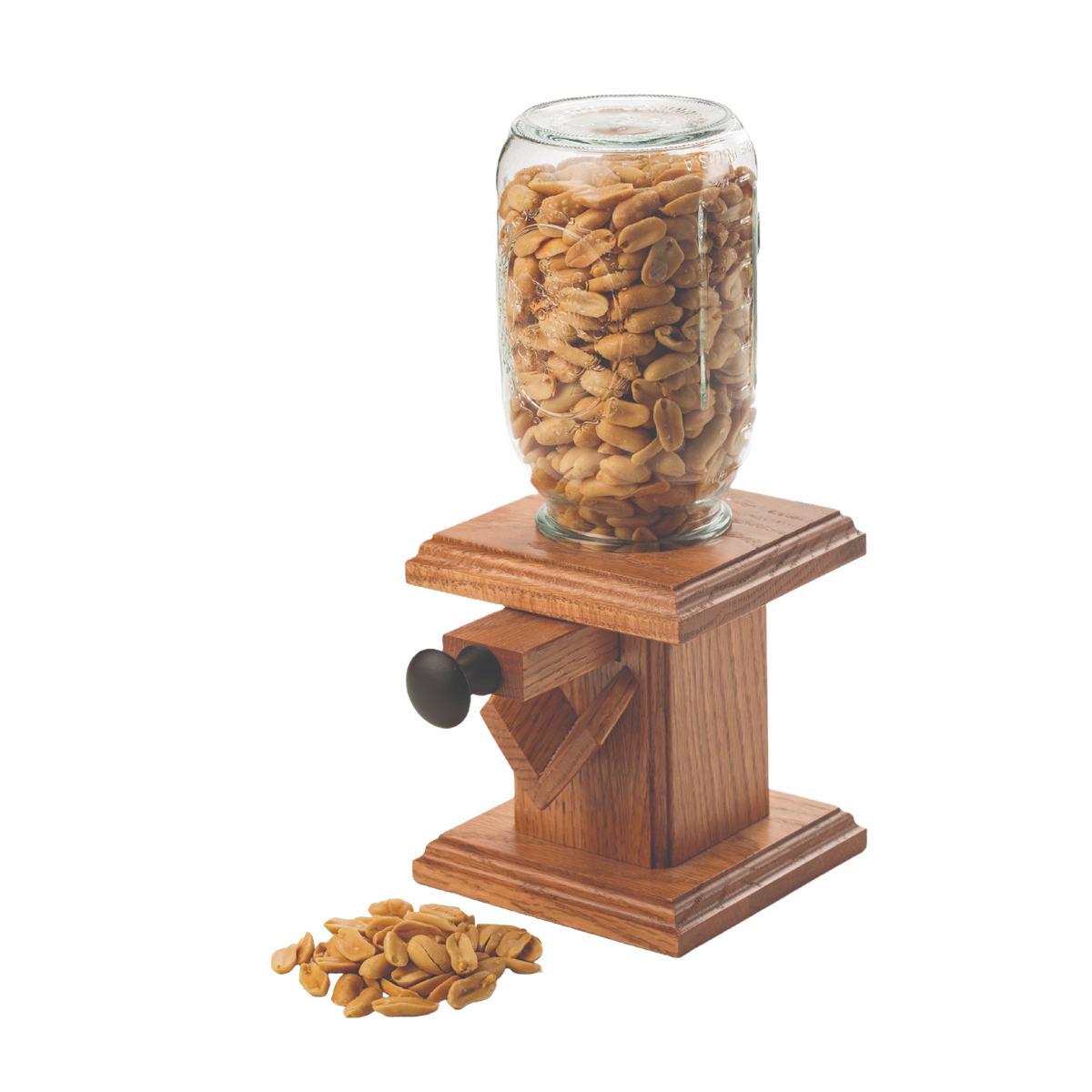 Mason Jar Candy Dispenser