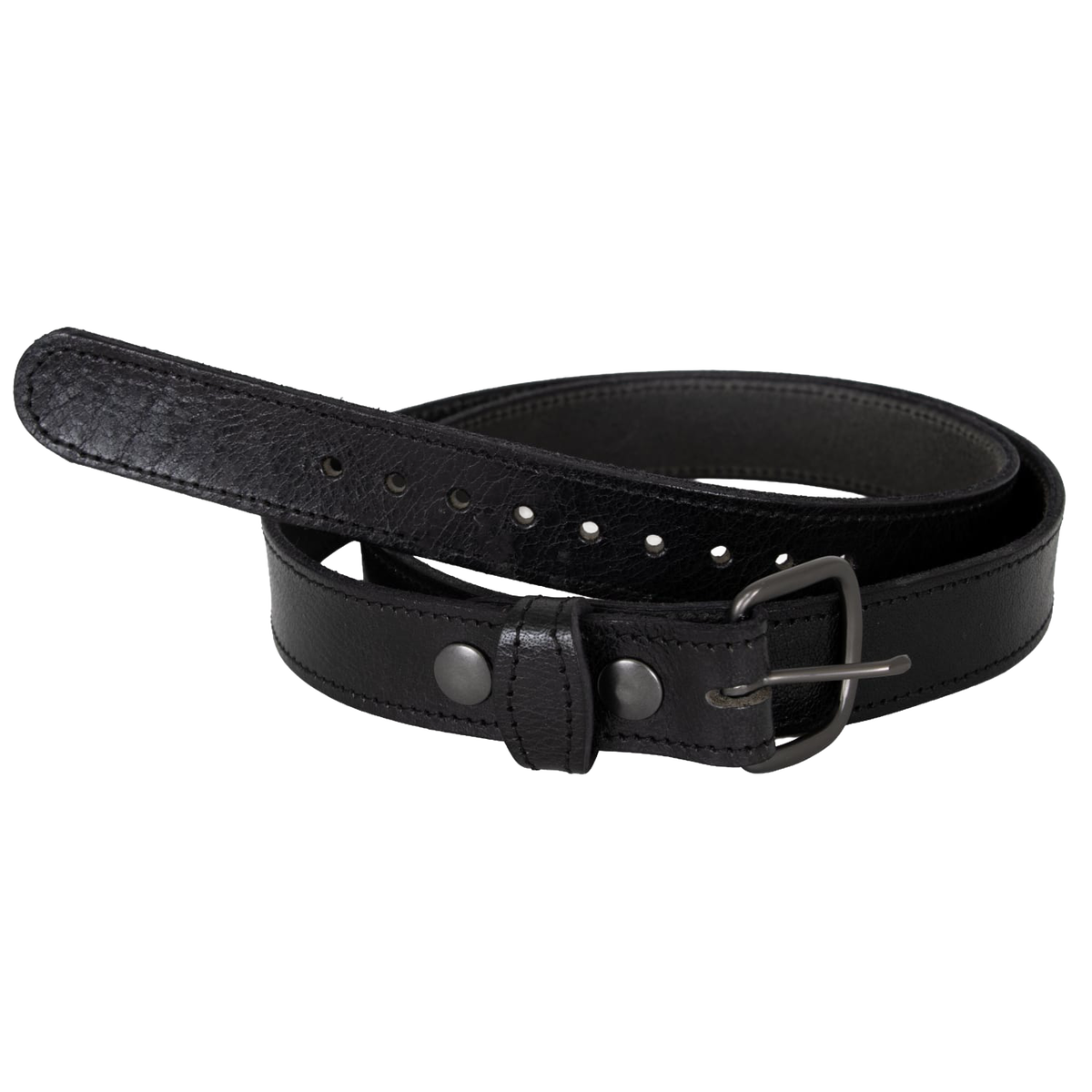 Amish-Made Dress Leather Belts - 1-1/4 Inch Wide