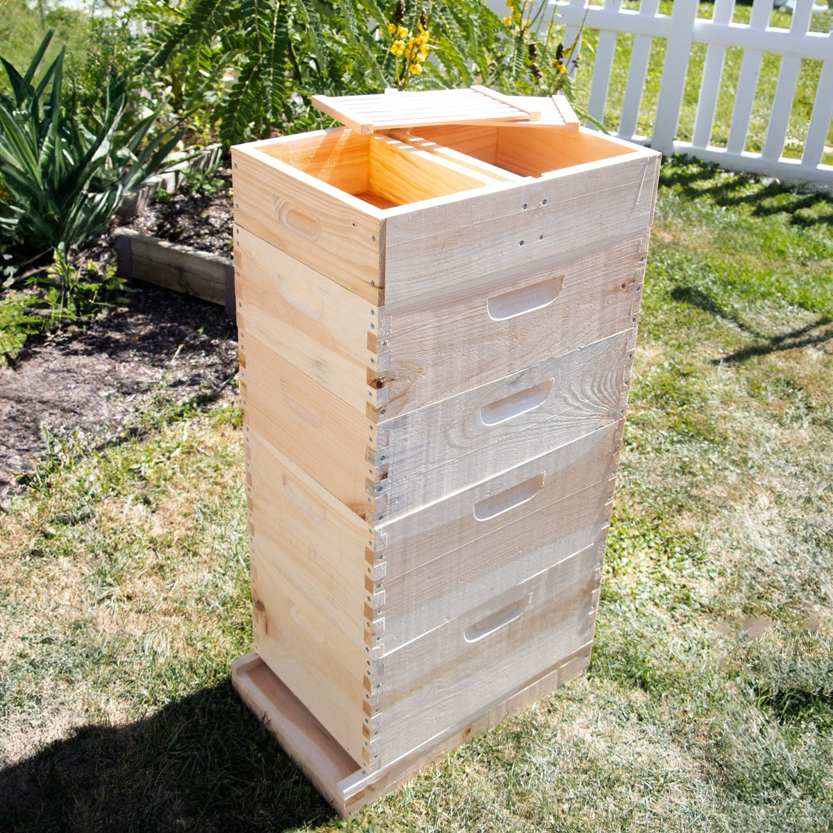 8-Frame Top Feeder for Hive with Floats
