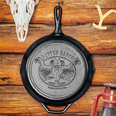 Lodge Yellowstone Cast Iron Skillets