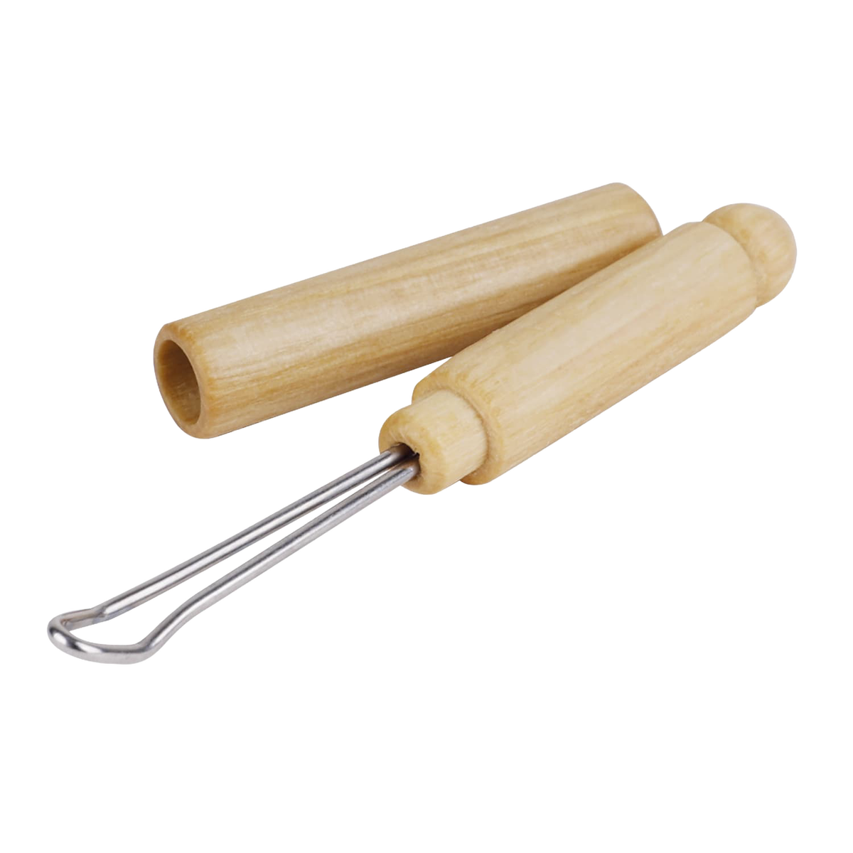 Gentle Ear Cleaner Tool with Stainless Steel Loop