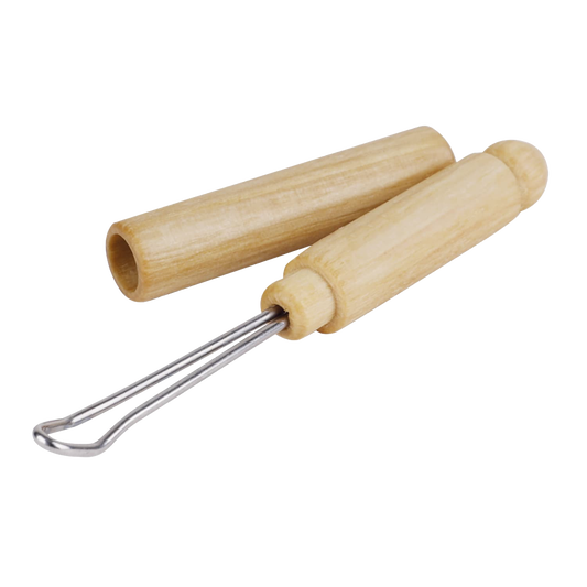 Gentle Ear Cleaner Tool with Stainless Steel Loop